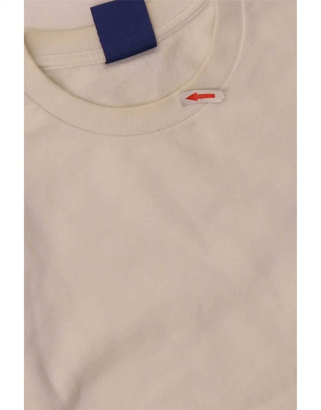 Champion moletom masculino jumper XS algodão branco
