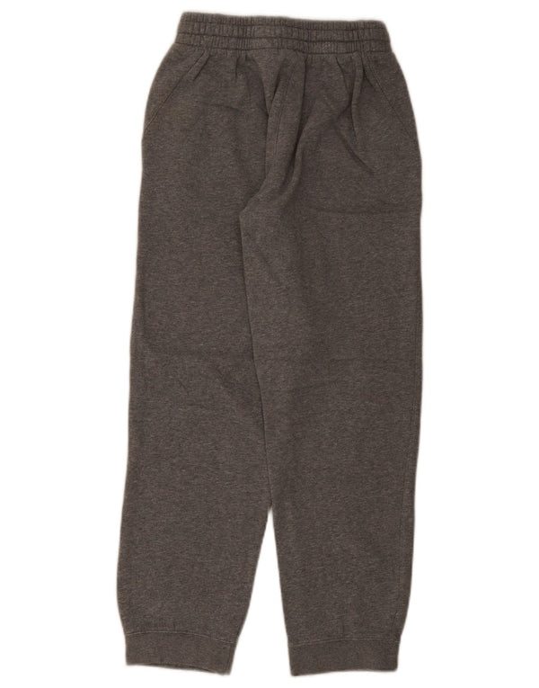 Calça de treino Nike Boys Joggers 13-14 anos XL cinza manchado de algodão
