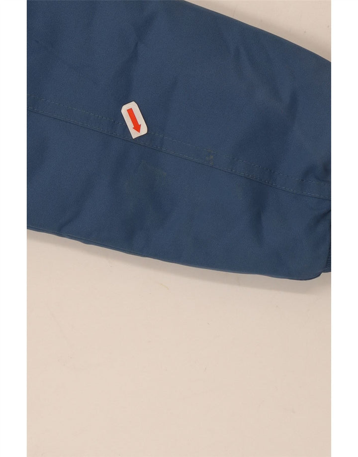 Adidas Mens Bomber Jacket UK 36 Pequeno Azul Poliéster