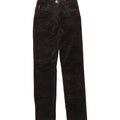 ARMANI Womens Slim Casual Trousers W27 L32  Brown Vintage Armani and Second-Hand Armani from Messina Hembry 