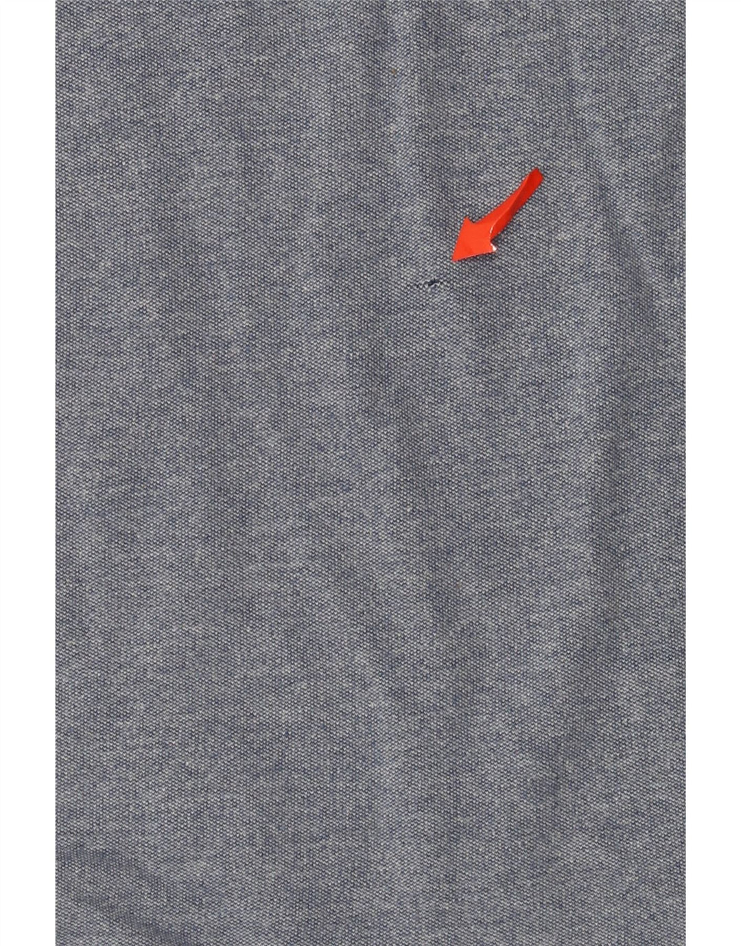 Camisa polo masculina Wrangler Regular Fit grande azul