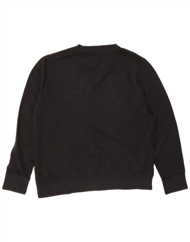 Wrangler moletom masculino jumper XL algodão preto