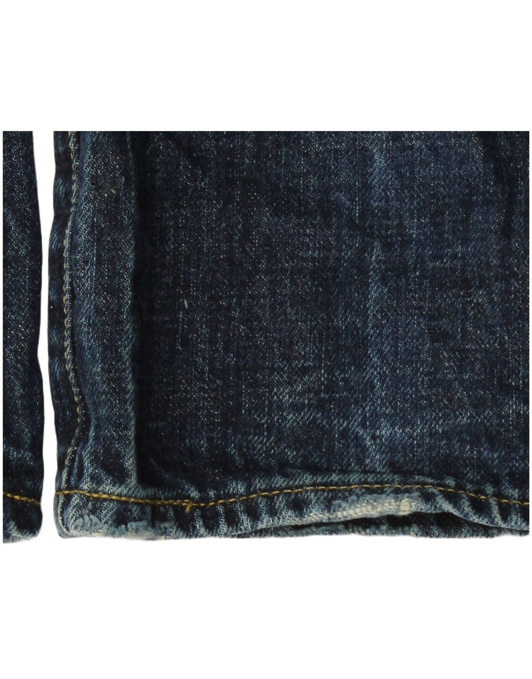 Calça jeans slim masculina G-Star desgastada W33 L34 algodão azul