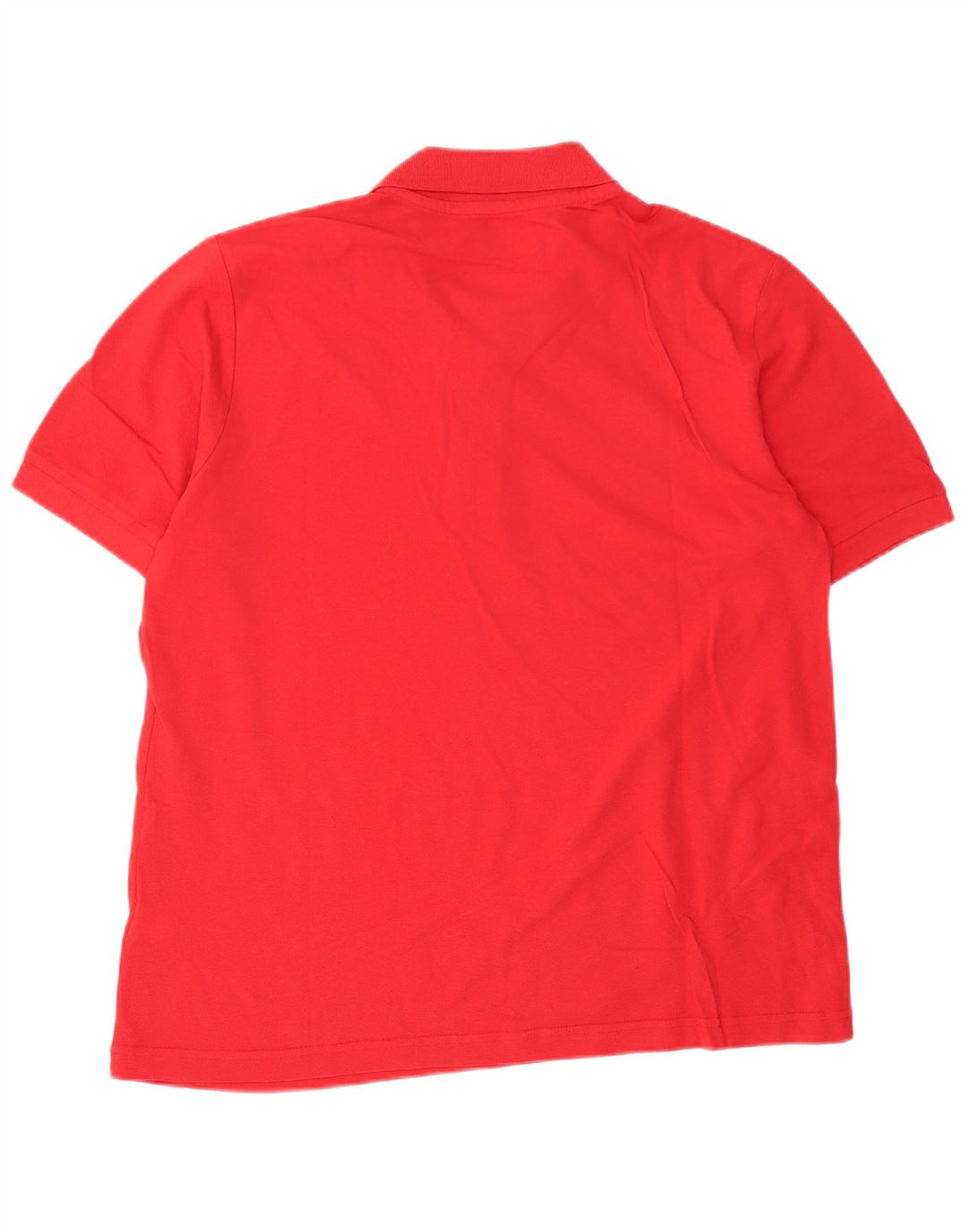 Camisa polo masculina Kappa grande algodão vermelho