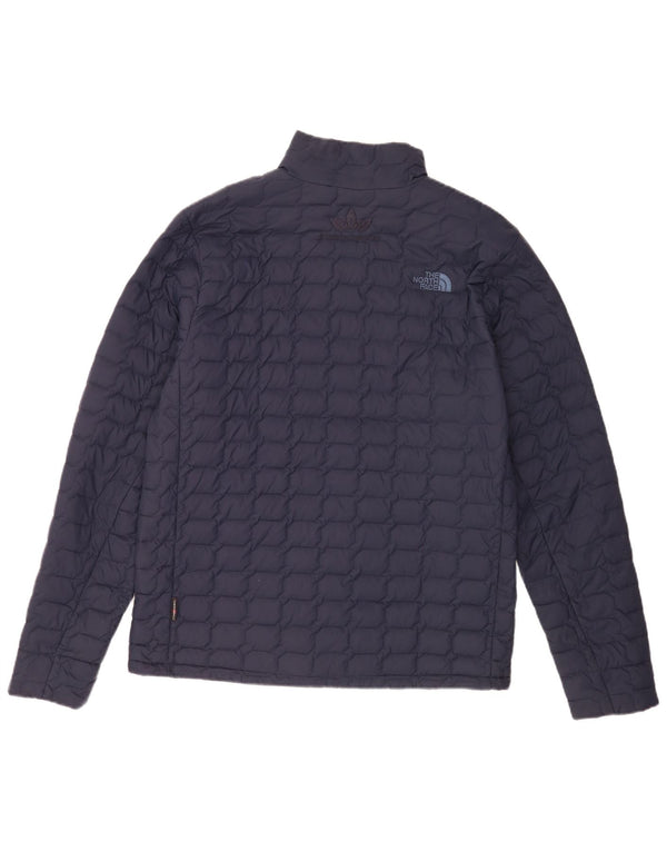 Jaqueta acolchoada masculina The North Face UK 40 grande nylon azul marinho