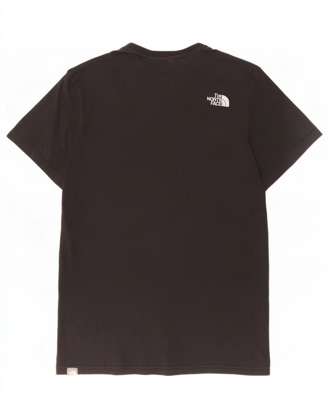 Camiseta masculina The North Face grande algodão preto