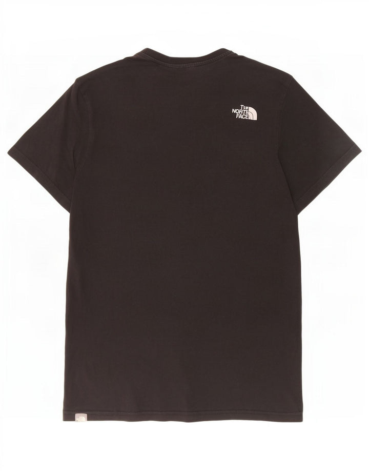Camiseta masculina The North Face grande algodão preto