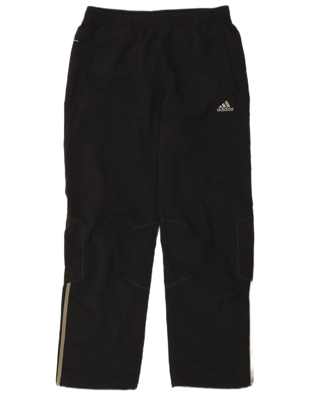 Calça Adidas Mens Clima 365 Treino Pequeno Poliéster Preto