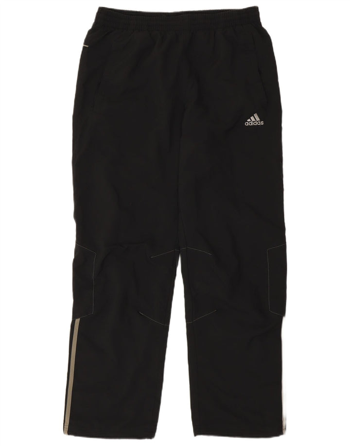 Calça Adidas Mens Clima 365 Treino Pequeno Poliéster Preto