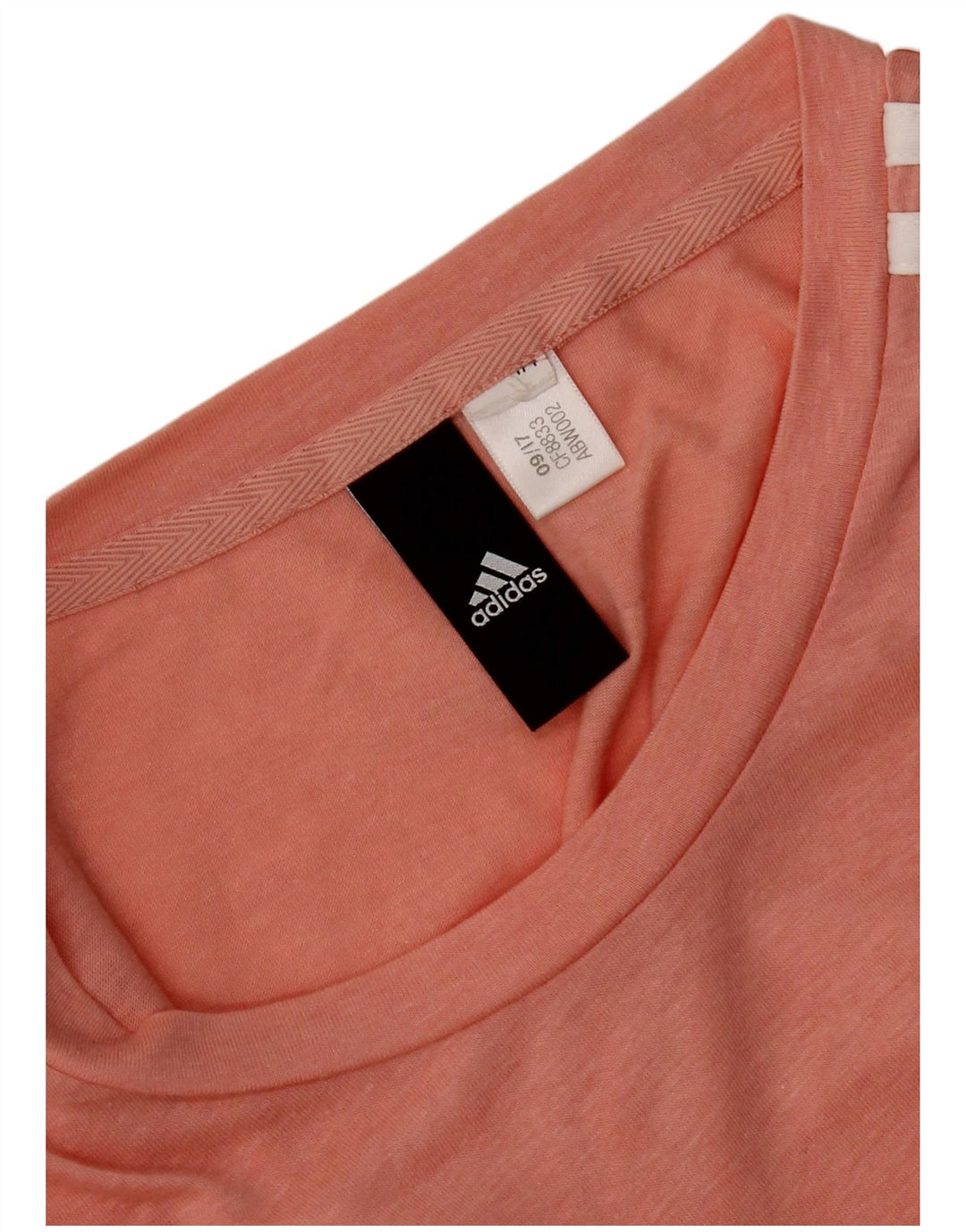 Camiseta Adidas Feminina Top UK 10 Pequena Rosa