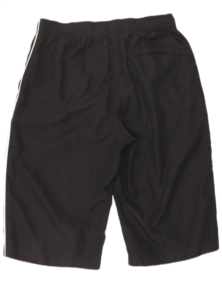 Shorts esportivos gráficos masculinos Nike grande poliéster preto