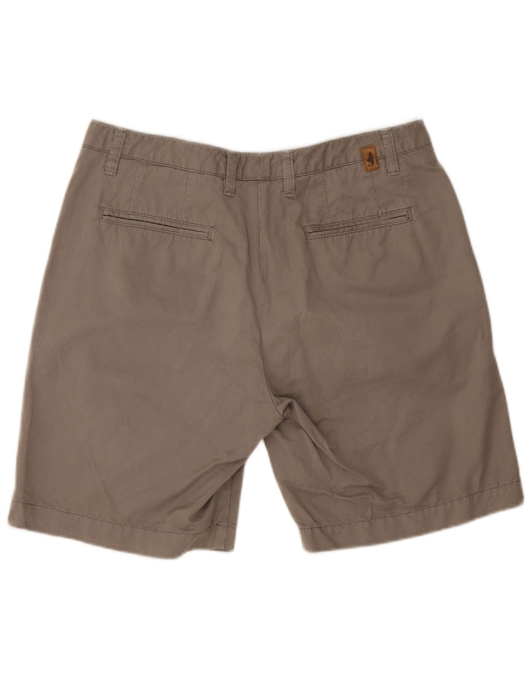 Shorts Chino Feminino Pegged Marlboro Classics IT 42 Médio W34 Cinza