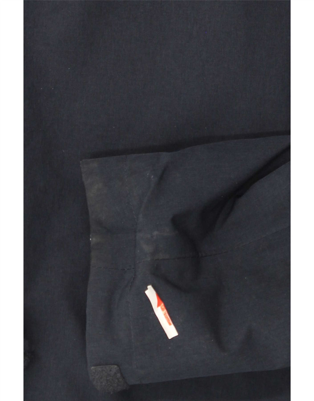 Jaqueta de chuva feminina com capuz The North Face Reino Unido 16 grande poliéster azul marinho