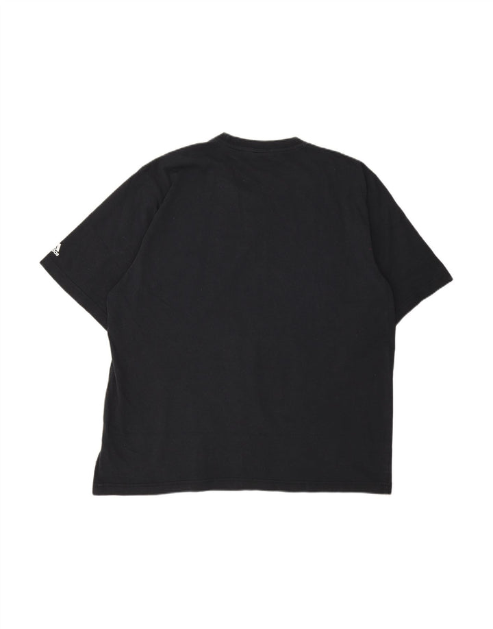Camiseta masculina Adidas 2XL preta