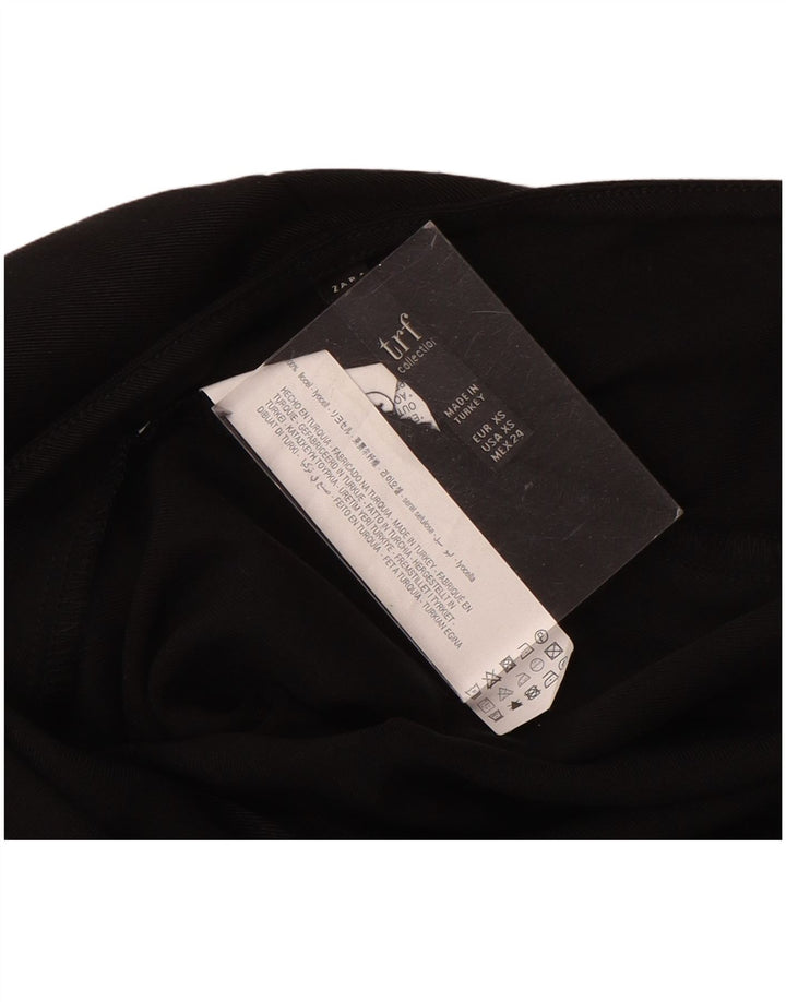 Macacão feminino Zara UK 6 XS preto Lyocell