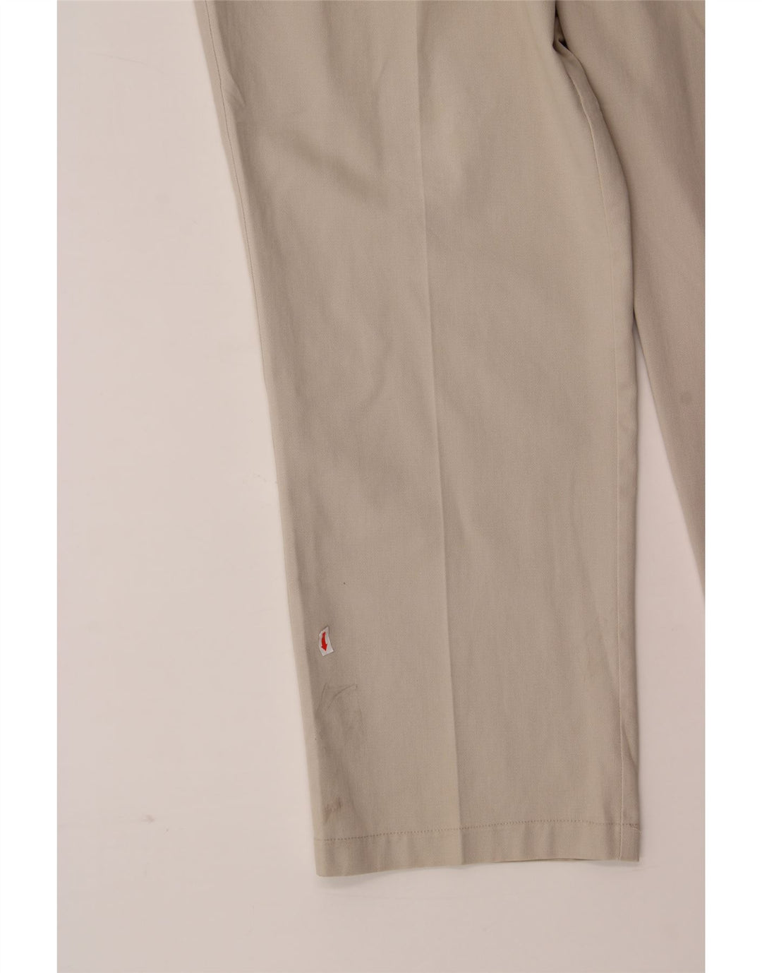 TOMMY HILFIGER Mens Pegged Chino Trousers W38 L30 Beige Cotton Vintage Tommy Hilfiger and Second-Hand Tommy Hilfiger from Messina Hembry 