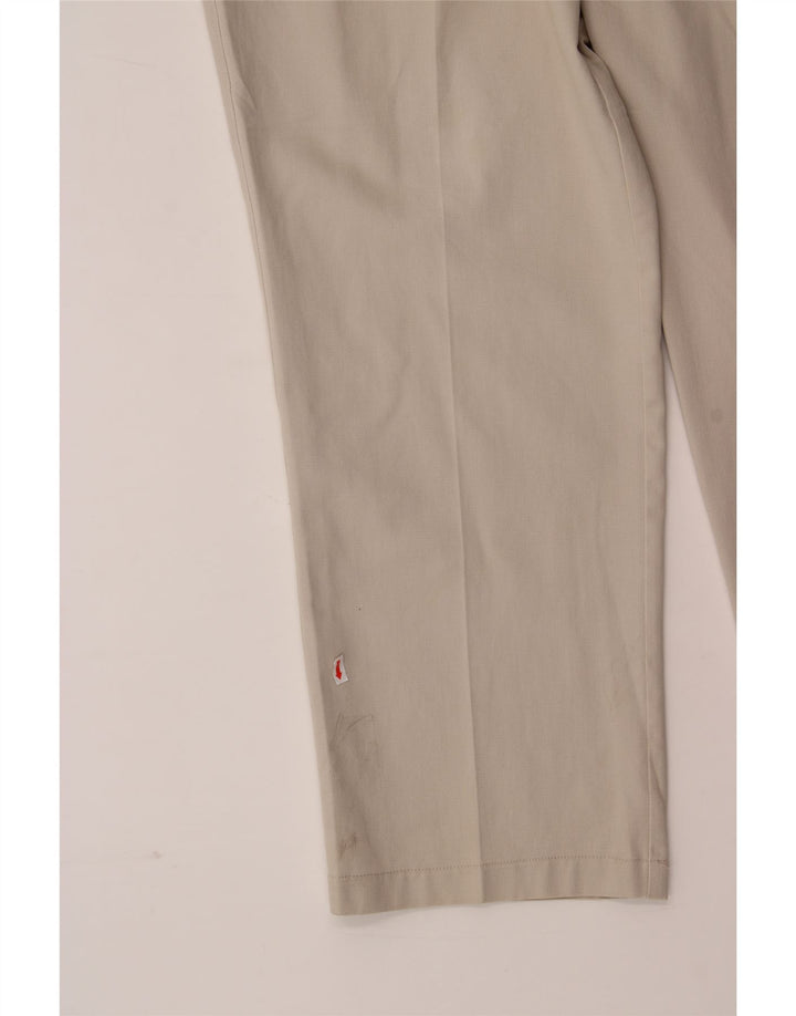 TOMMY HILFIGER Mens Pegged Chino Trousers W38 L30 Beige Cotton Vintage Tommy Hilfiger and Second-Hand Tommy Hilfiger from Messina Hembry 