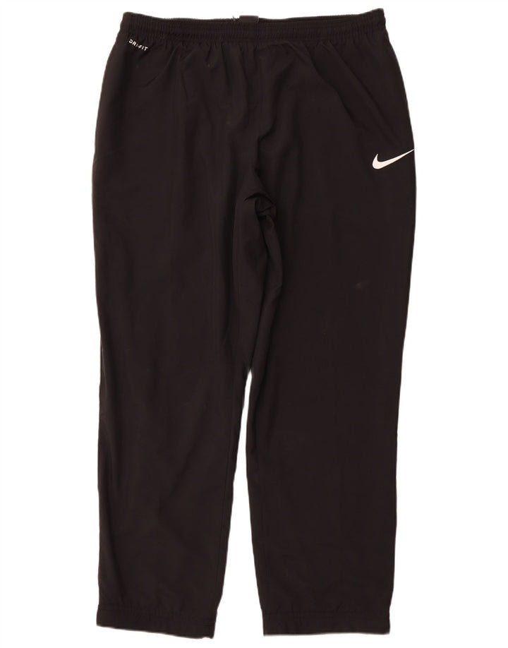 Calça de treino masculina NIKE Dri Fit joggers 2XL poliéster preto