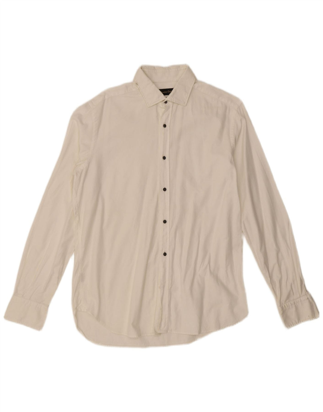 Camisa masculina Massimo Dutti média branca