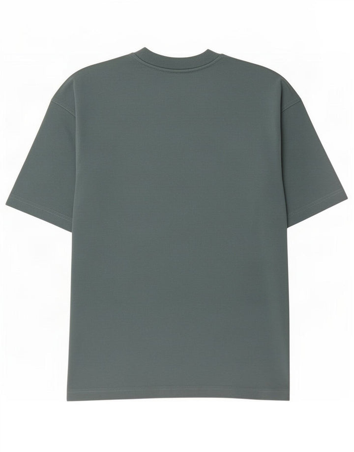 Camiseta masculina Asics Top grande azul poliéster