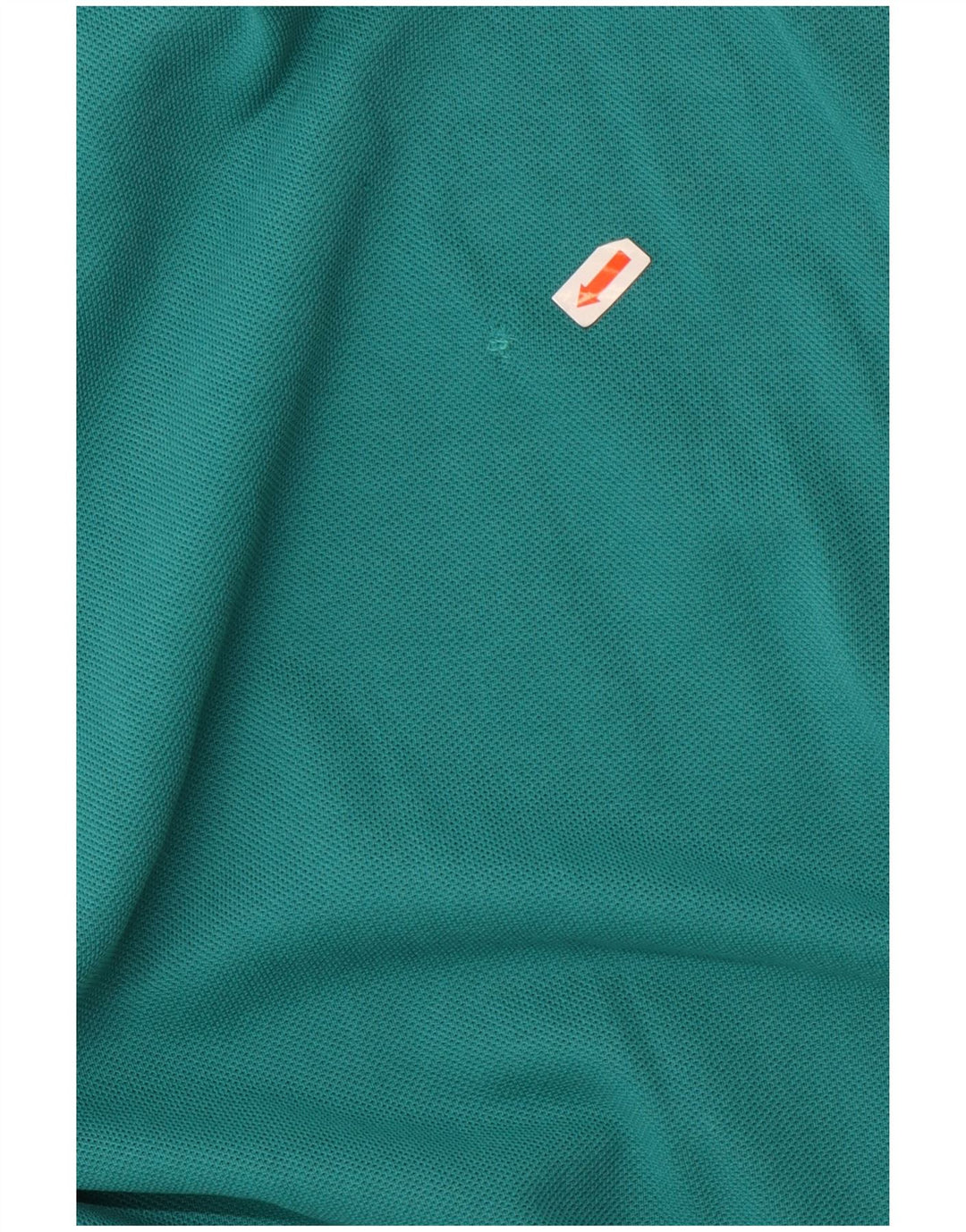 Camisa polo masculina Lacoste tamanho 5 grande algodão verde