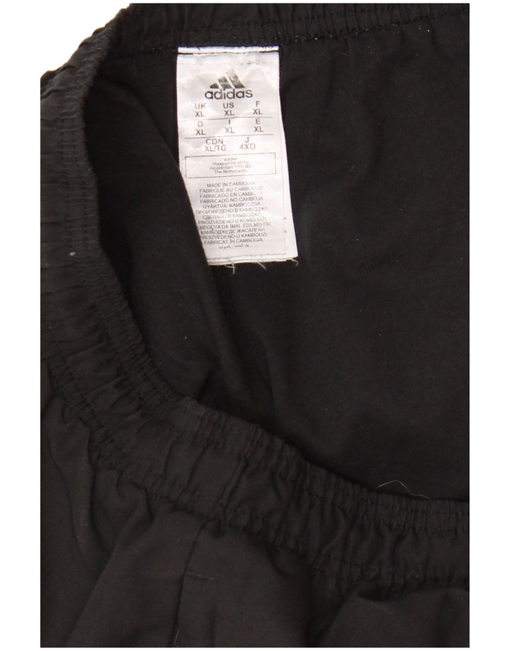 Adidas Mens Treino Calças Joggers XL Preto Poliéster