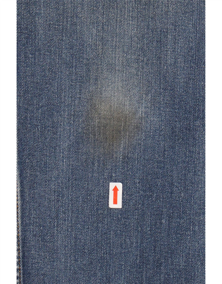WRANGLER Masculino Texas Straight Jeans W28 L30 Azul