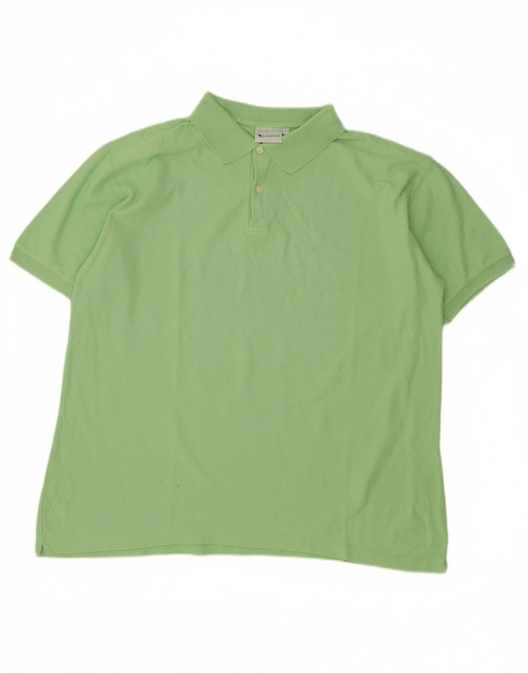 Camisa polo masculina DIADORA IT 56 XL algodão verde