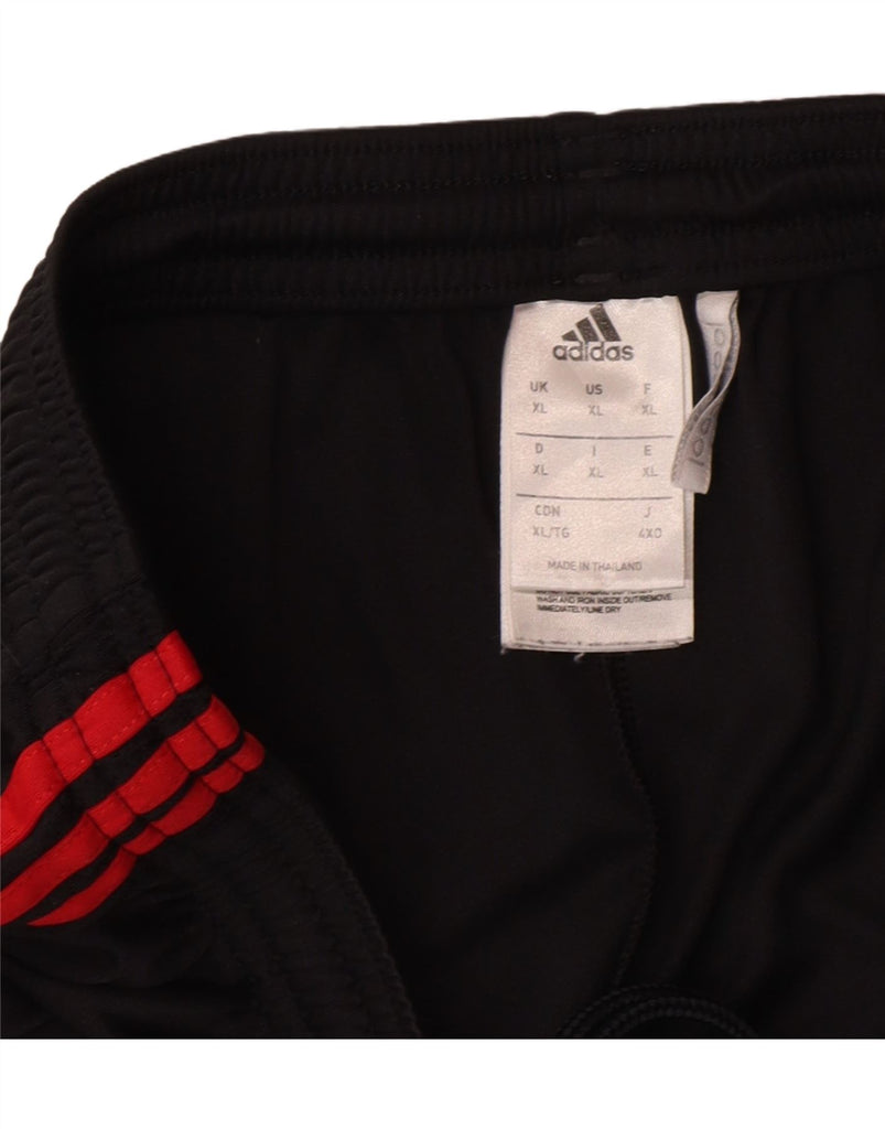 ADIDAS Boys Climacool Sport Shorts 13-14 Years XL Black Polyester Vintage Adidas and Second-Hand Adidas from Messina Hembry 