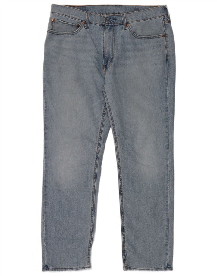 Levi's Masculino 541 Straight Jeans W34 L30 Azul Algodão