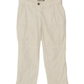 COLMAR Womens Capri Trousers IT 44 Medium W28 L22  White Cotton Vintage Colmar and Second-Hand Colmar from Messina Hembry 