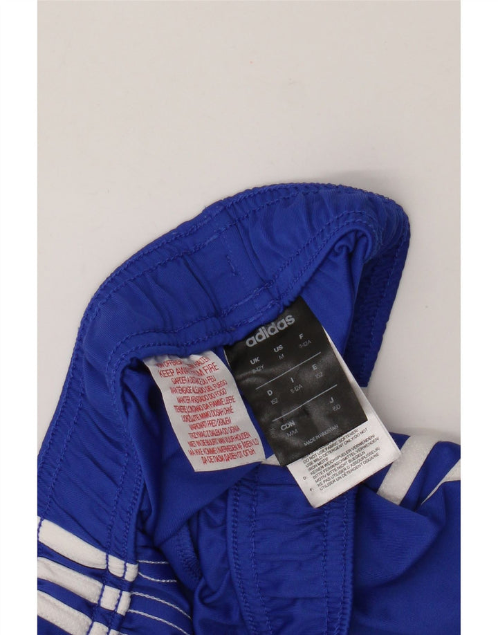 Calções desportivos Adidas Boys Climalite 11-12 anos azul poliéster