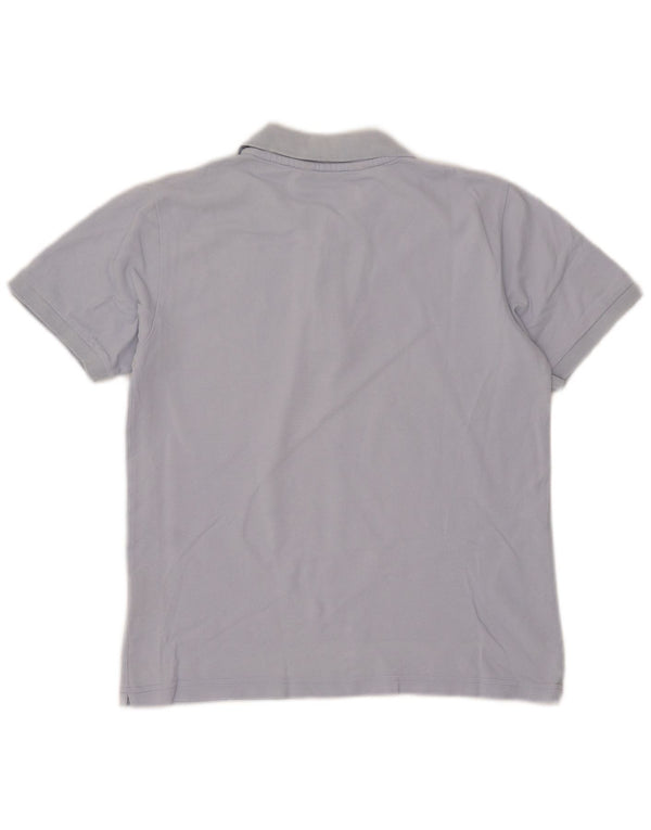 Camisa polo feminina Kappa UK 18 XL azul algodão
