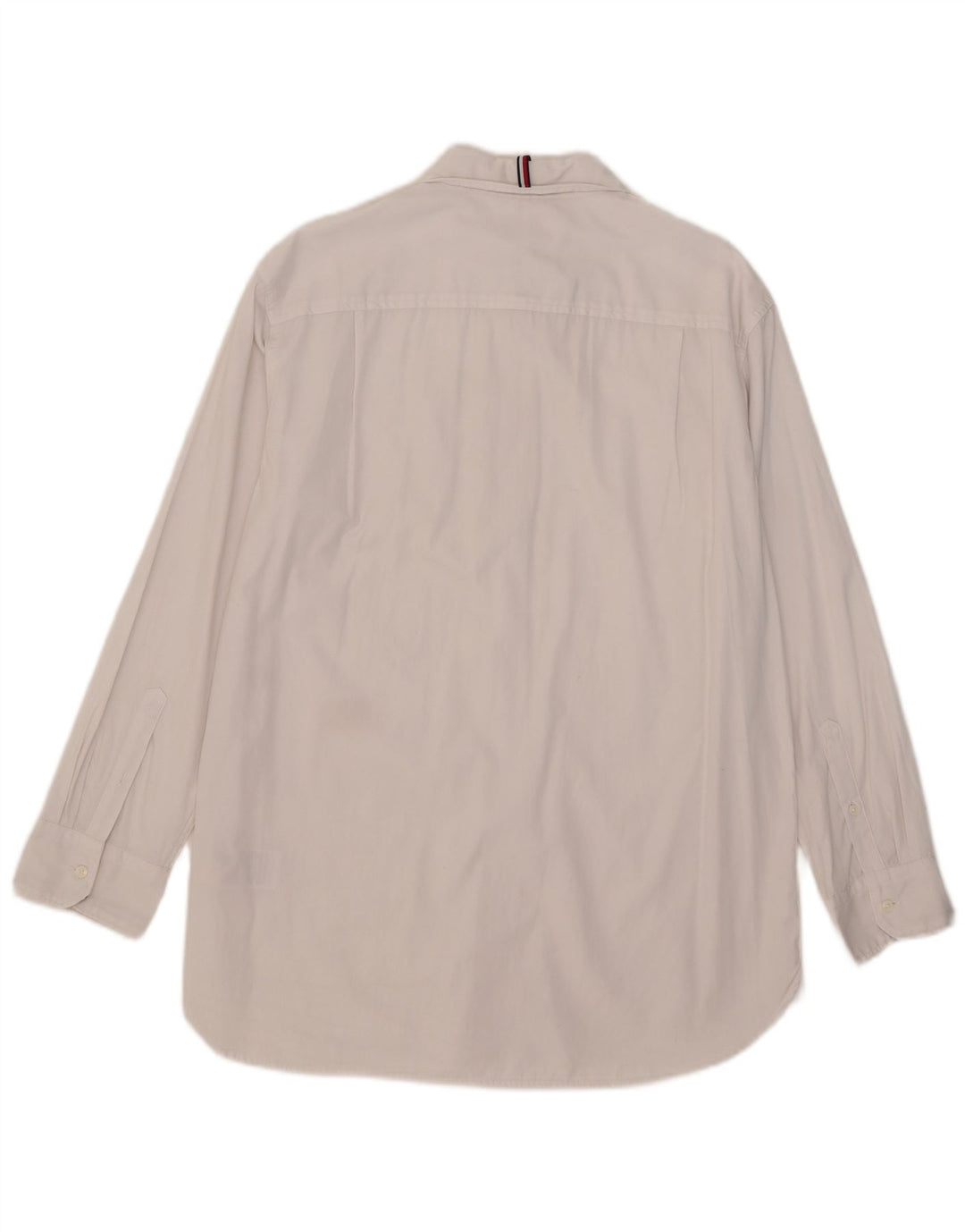 Camisa feminina Tommy Hilfiger US 8 médio algodão branco