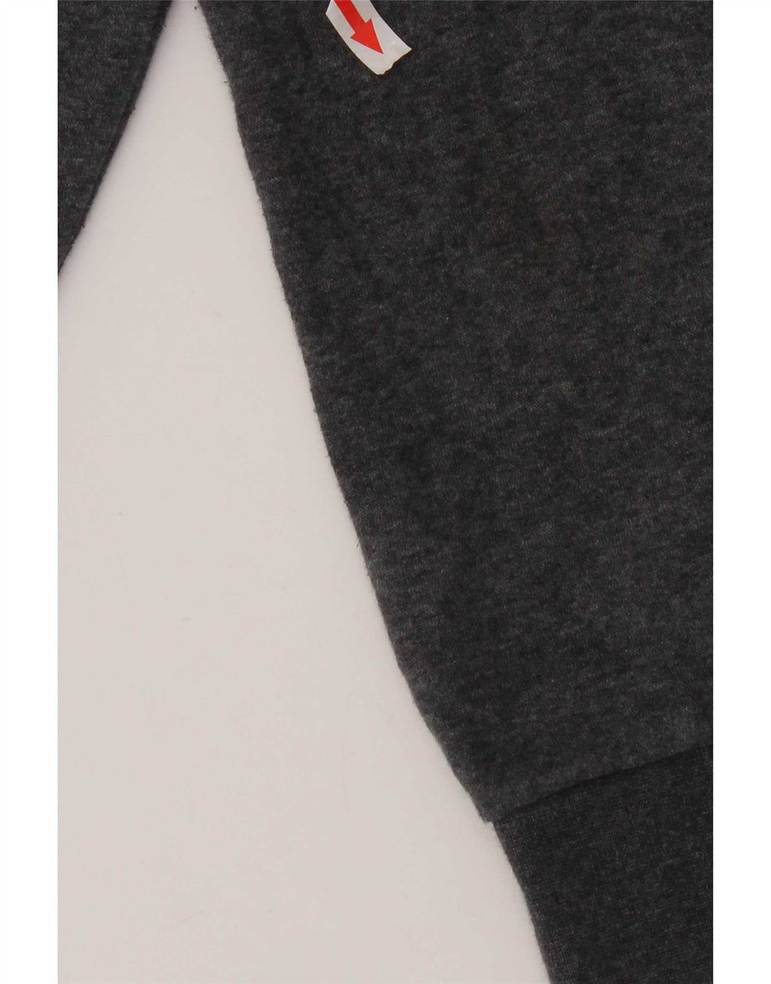 Adidas masculino zip moletom com capuz grande algodão cinza
