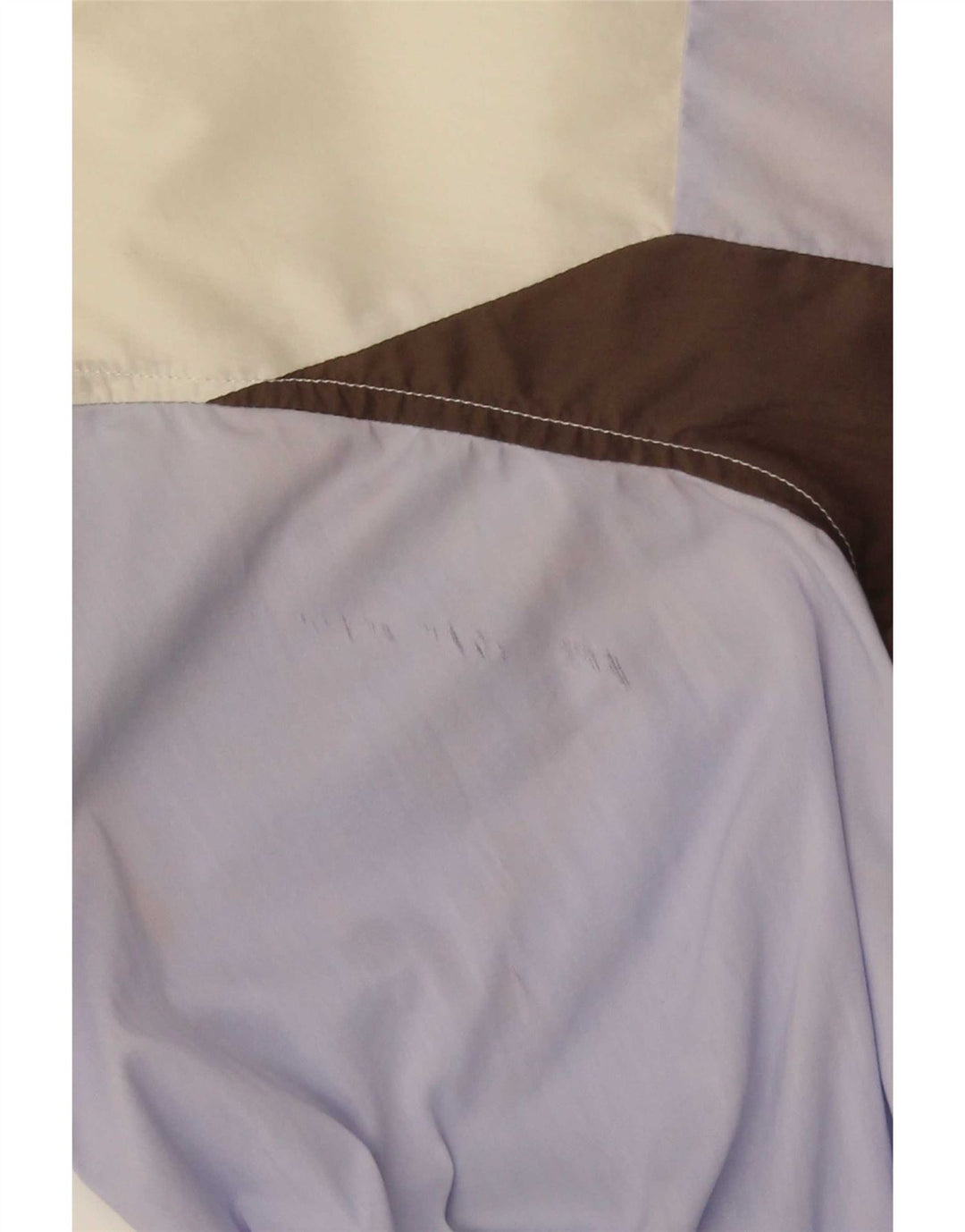 Camisa masculina Hugo Boss média multicolorida colorblock algodão