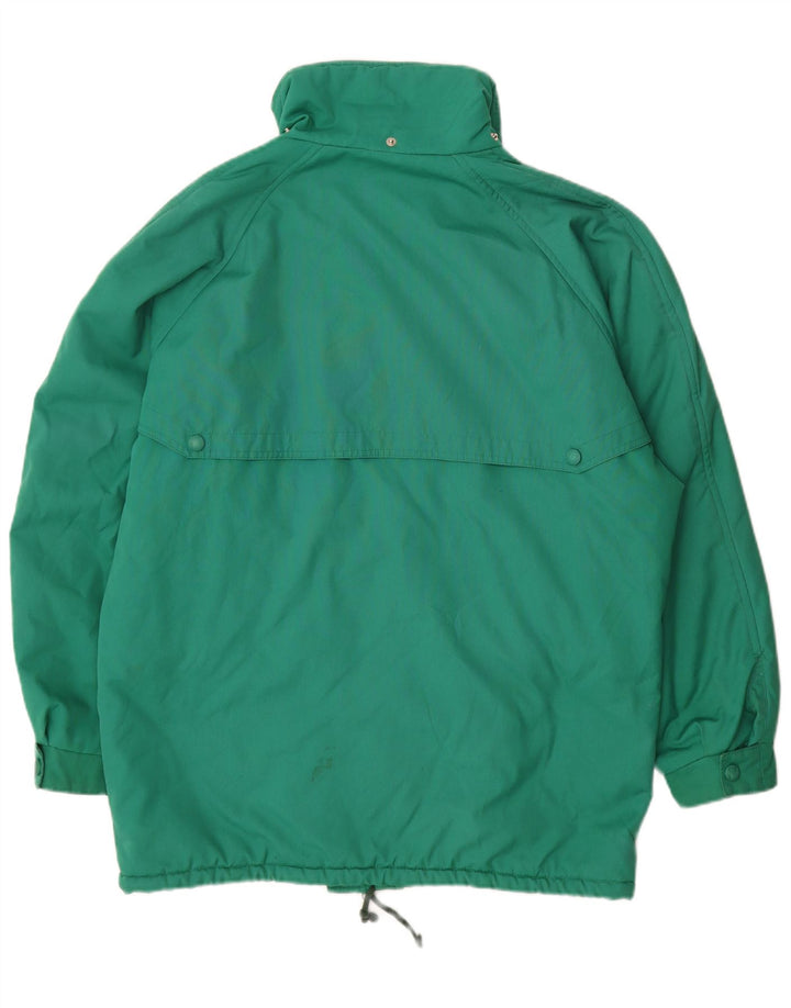 Jaqueta de esqui masculina Fila IT 50 poliéster verde médio