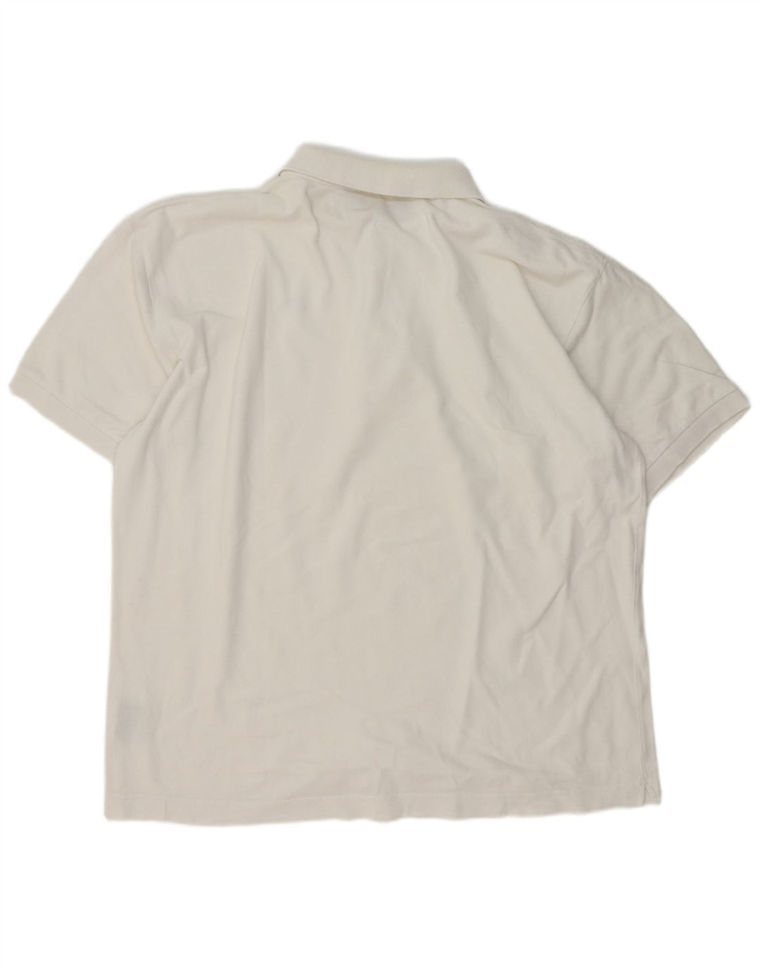 Camisa polo masculina Kappa 2XL algodão branco