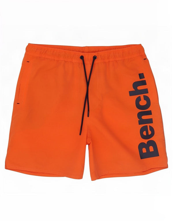 Bench Mens Graphic Natação Shorts Grande Poliéster Laranja
