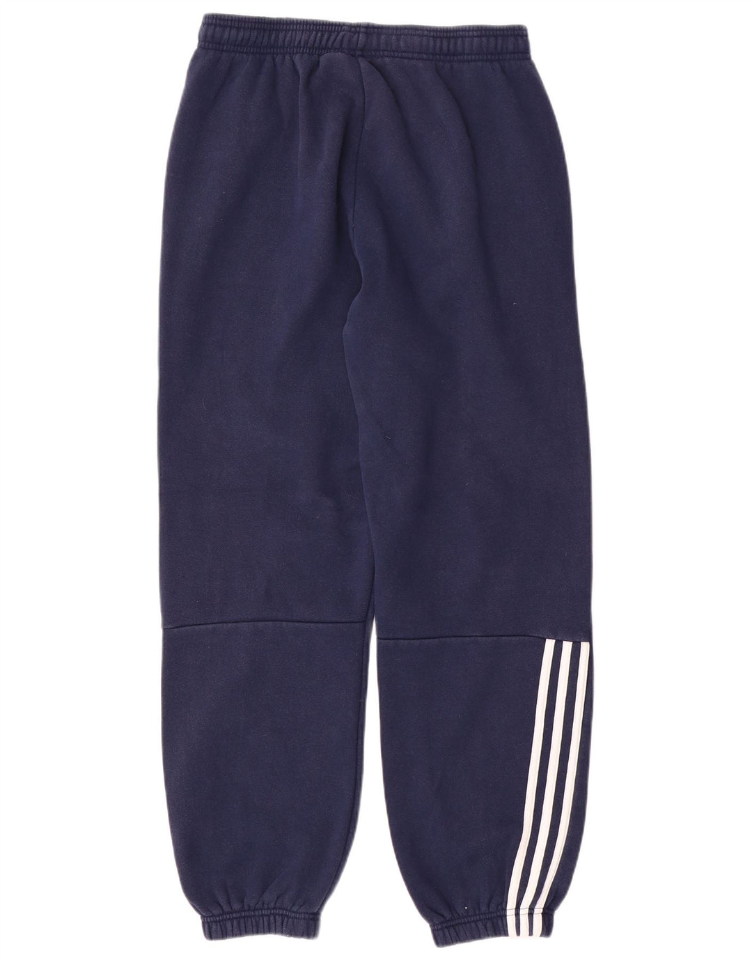 Adidas Mens Treino Calças Joggers Médio Azul Marinho Algodão