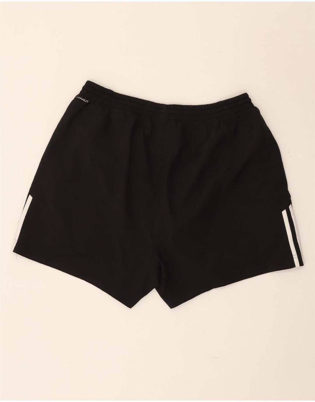 Shorts esportivos masculinos Adidas XL preto poliéster