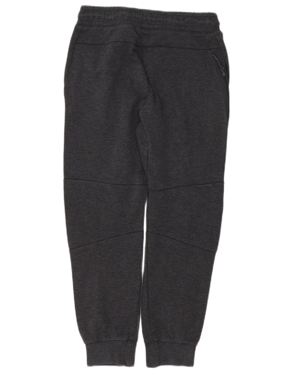 Calça de treino Nike Boys Joggers 12-13 anos grande cinza algodão