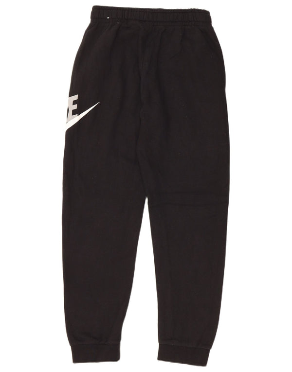 NIKE Boys Graphic Calças de treino Joggers 12-13 anos Grande Preto