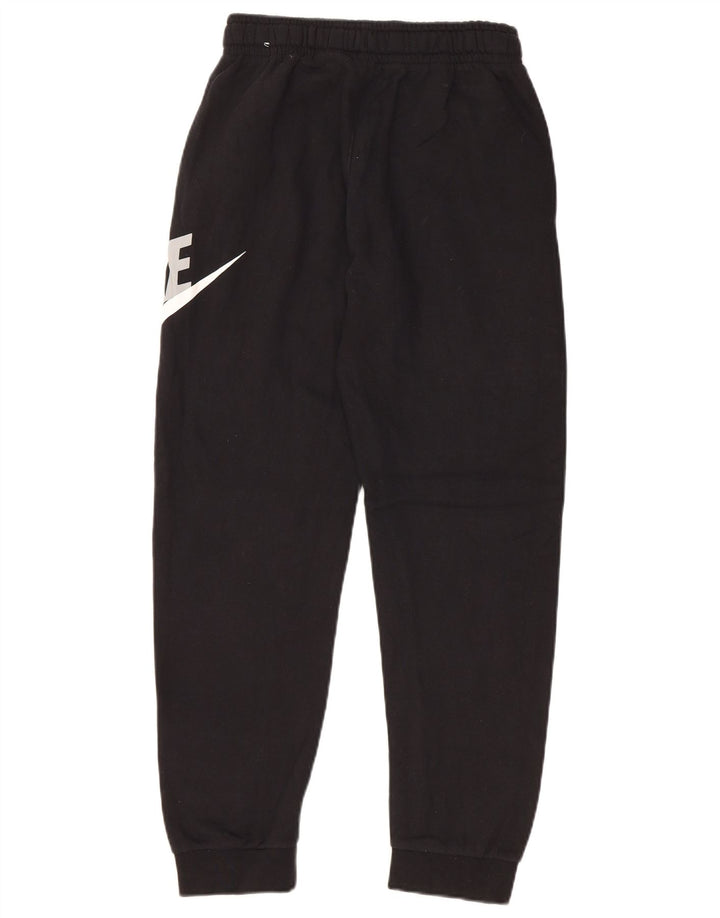 NIKE Boys Graphic Calças de treino Joggers 12-13 anos Grande Preto