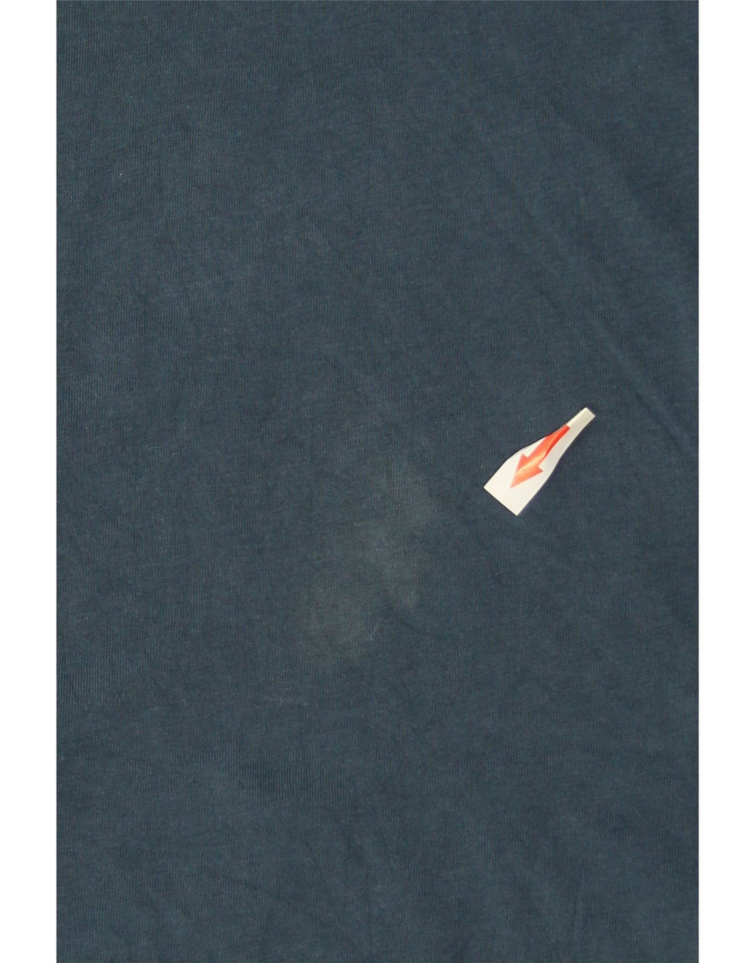Camiseta masculina Quiksilver Regular Fit Graphic Top Médio Azul Marinho