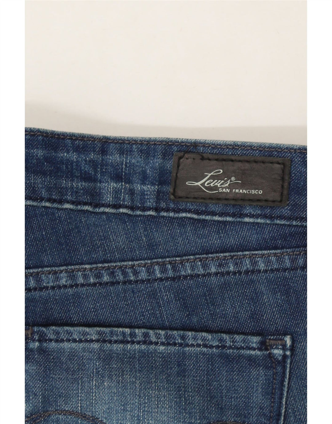 LEVI'S Womens Skinny Jeans W28 L32 Blue Cotton Vintage Levi's and Second-Hand Levi's from Messina Hembry 