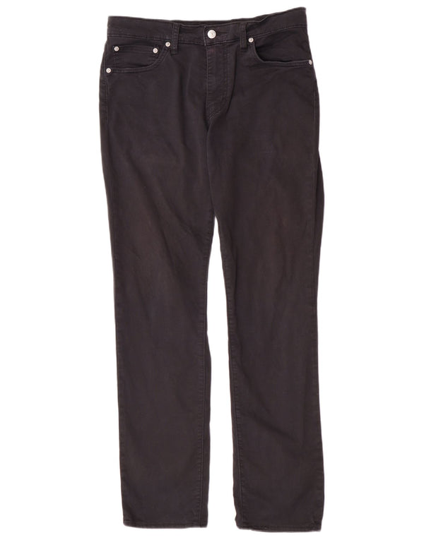 Calça Levi's Masculina 511 Slim Fit Casual W32 L32 Azul Marinho Algodão