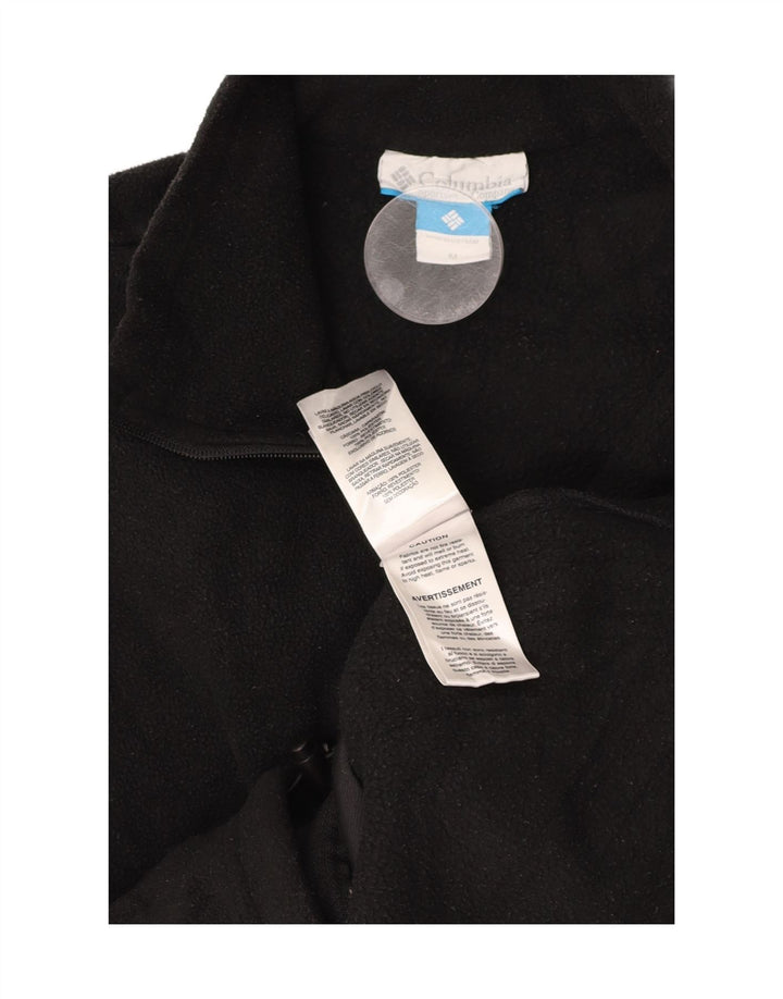 Jaqueta de lã masculina COLUMBIA UK 38 poliéster preto médio