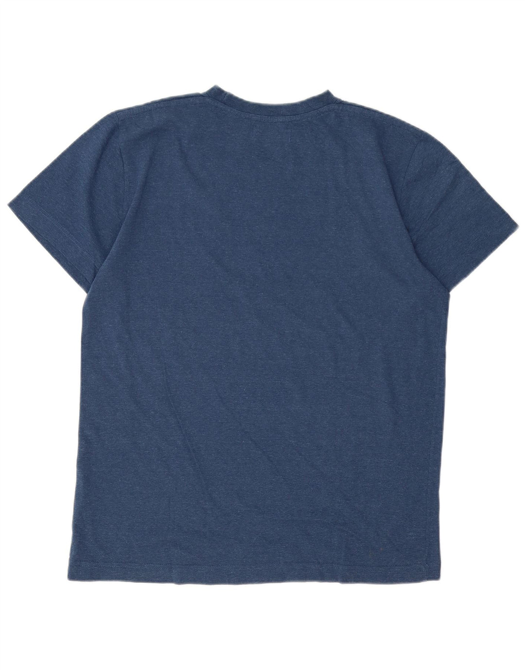 Camiseta masculina KAPPA Top médio algodão azul marinho