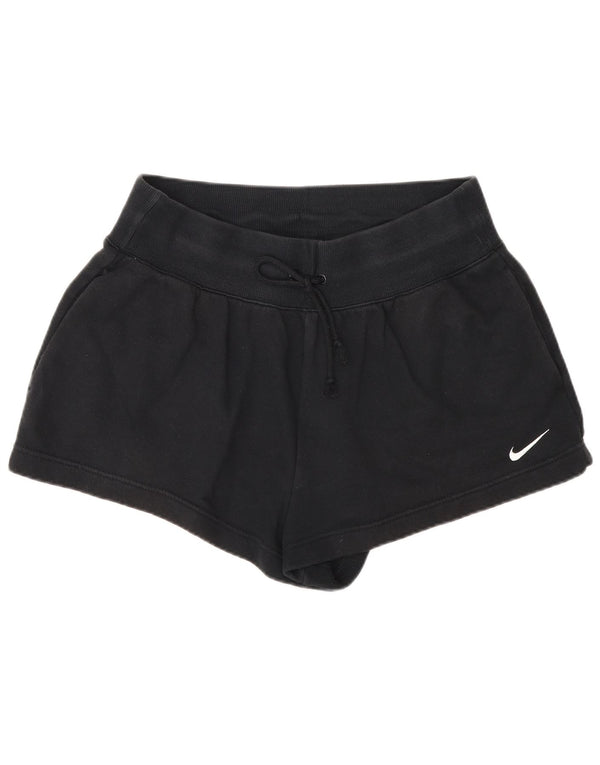 Shorts esportivos femininos Nike UK 16 grandes pretos esportivos